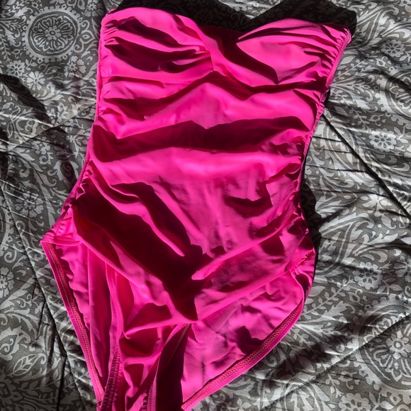 Pink Swimsuit - Picture 1 of 8